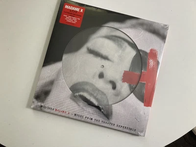 Madonna: Madame X Music From The Theater Experience Ltd Picture 3LP Vinyl SEALED - Bild 1 von 3