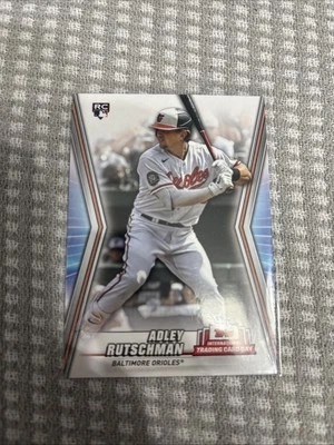 2023 Topps Adley Rutschman #GP-1 Topps International Trading Card Day RC - Image 1 of 2