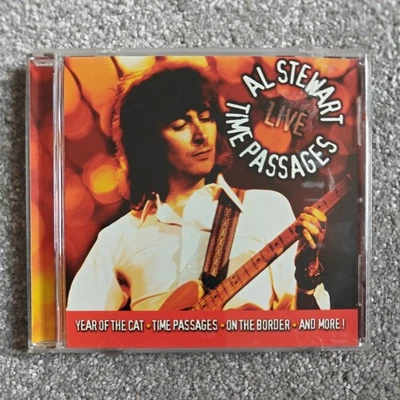 Al Stewart – Time Passages Live - USA Import - CD Album - 2002 - BMG Records - Image 1 of 4