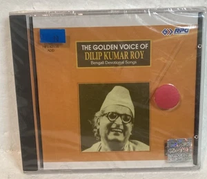The Golden Voice Of Dilip Kumar Roy Bengali Devotional Songs Rare 1996 - NEW - Foto 1 di 3