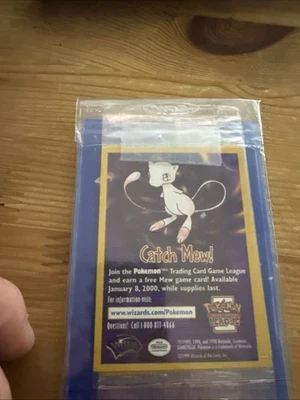 1999 POKEMON FIRST MOVIE BLACK STAR PROMO - WOTC - SET OF ALL 4 SEALED PROMOS - Image 1 of 4