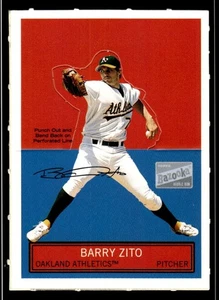 2003 Bazooka - Stand-Ups Red Barry Zito #4 (10/9/25) - Picture 1 of 2