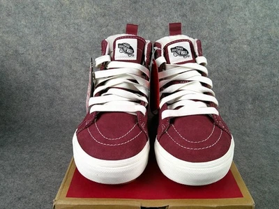 VANS SK8-HI MTE-1 JUNIOR 5 US BRAND NEW IN BOX RED - Image 1 of 4