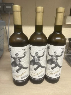 1 bottle Rioja Hacienda López de Haro Gran Reserva Blanco Penin93 2012 5 dispos - Photo 1/2