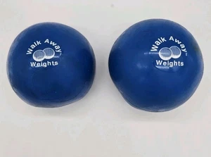 Walk Away the Pounds Pelotas de mano Pesas para caminar 2 libras Leslie Sansone - Imagen 1 de 6