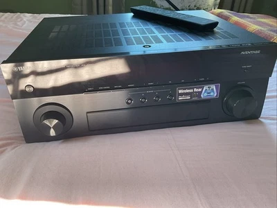 Yamaha AVENTAGE RX-A880 Natural Sound AV Receiver Bundle with Remote - Image 1 of 4