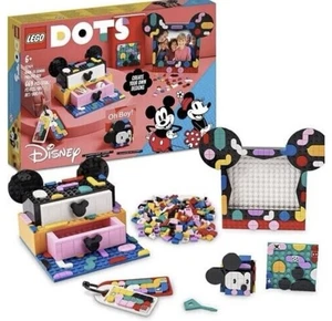 LEGO DOTS MICKEY MINNIE MOUSE BACK-TO-SCHOOL PROJECT BOX (41964) - Picture 1 of 3