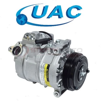 UAC AC Compressor for 2006-2009 BMW 750Li 4.8L V8 - Heating Air Conditioning lm Foto 1 de 4