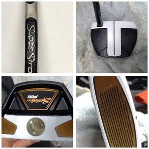 TaylorMade Putter Spider FCG BLACK/WHITE RH, FACE BALANCED 34" + New HeadCover - Bild 1 von 10