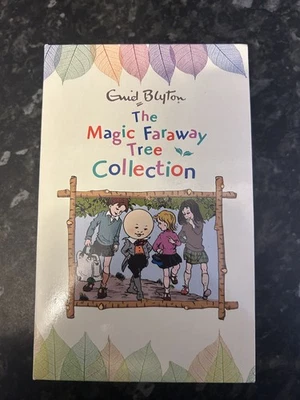 Enid Blyton The Magic Faraway Tree Collection 4 Book Box Set  Paperback - Image 1 of 3