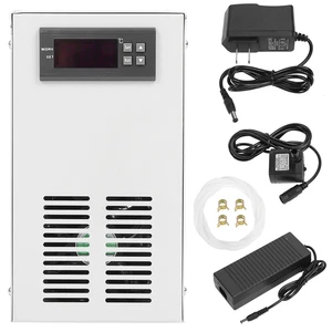 Fish Tank Cooling System, Aquarium Electronic Cooler Aquarium Chiller for Water - Picture 1 of 12