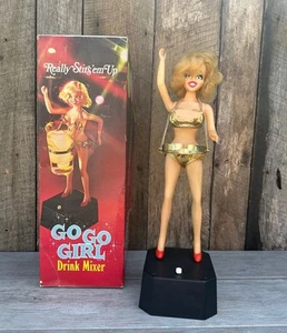 Vintage 1969 Poynter Go-Go Girl Getränkemixer mit Originalkarton funktioniert nicht - Bild 1 von 7