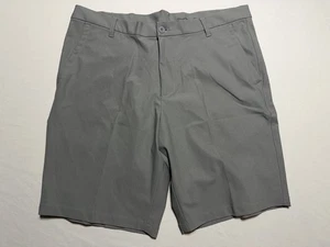 Straight Down Performance Golfshorts grau Herren Stretch Activewear Gr. 36 " - Bild 1 von 6