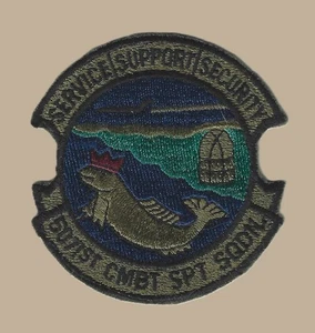 US Air Force 5071st Combat Support Squadron King Salmon AFB AK [AF-487] - Picture 1 of 1