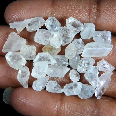 77,80 cts 100 % topacio blanco natural faceta cabujón piedra preciosa áspera. Lote Foto 1 de 3