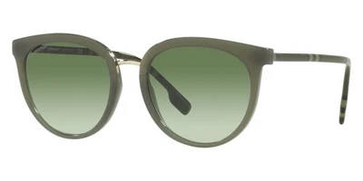 Burberry Woman Sunglasses 0BE4316 40098E 54mm Green - Gradient Green Lens - NEW - Image 1 of 4