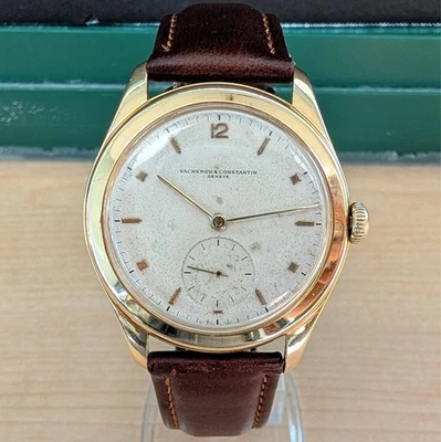 Histórico Vacheron & Constantin Genève usado por el congresista Clarence Cannon  Foto 1 de 4