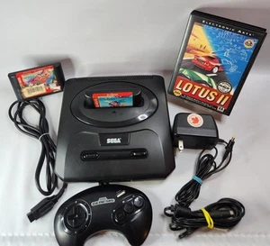 Sega Genesis Model 2 Console System Bundle Cords & Controller Tested + 3 Games - Picture 1 of 24