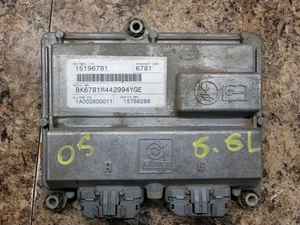 2001-2005 Chev Silverado/GMC Sierra LB7 LLY DURAMAX/ALLISON TCM 15196781 GENUINE - Picture 1 of 4