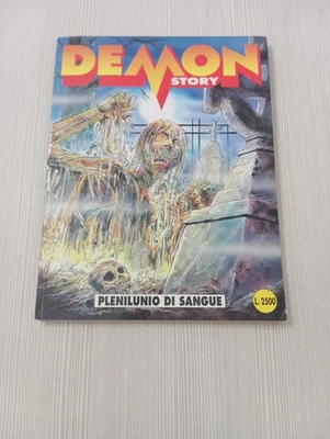 FUMETTO DEMON STORY N4 FENIX 1994 HORROR SPLATTER - Immagine 1 di 2