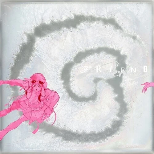 James K - Friend (Grey Version) [Used Very Good CD] - Image 1 of 1