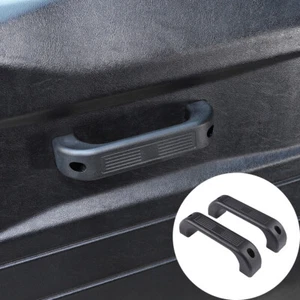 Interior Handle Replacement Decorative Handle For Defender 2004-2018 Black - Picture 1 of 11