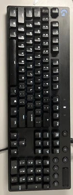 Logitech G610 Orion Red Backlit Mechanical Gaming Keyboard - Image 1 of 2