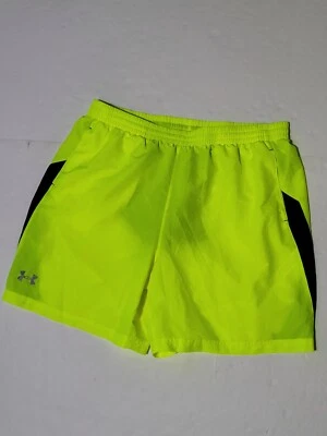  Bañador Under Armour ajustado Heatgear verde lima talla XL para hombre  Foto 1 de 4