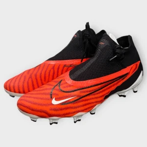 Nike Phantom GX Pro DF FG Crimson Soccer Cleats DD9465-600 Mens 6.5/ Womens 8 - Picture 1 of 12