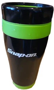 Snap-On Tools Green Black Travel Mug - Picture 1 of 6