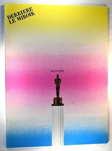 MONORY DERRIERE LE MIROIR #227 GALERÍA MAEGHT PARIS, 1978 - Imagen 1 de 7