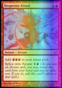 MTG - Desperate Ritual - Foil - Uncommon - Modern Masters  - Bild 1 von 1