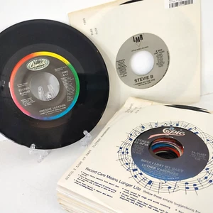 EX/NM ~ LOT of 20 ~ 1970s/80s POP R&B SOUL ~ 45 RPM 7" Vinyl Records ~ Singles - Picture 1 of 8