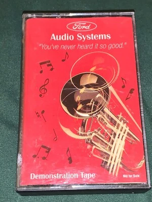 Ford Audio Systems Demo (Cassette 1991 Loran) "You've Never Heard it so Good" - Image 1 of 3