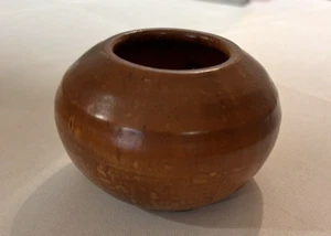 Vintage North State Pottery Sanford NC Vase Bowl 1939-59 3rd type stamp Handmade - Picture 1 of 6