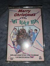 Merry Christmas from The Beach Boys Audio Cassette 