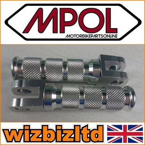 Suzuki GSX-R 750 1997-2005 [MPOL Silver Anodised Front Footpegs] MFPS15CH - Imagen 1 de 4