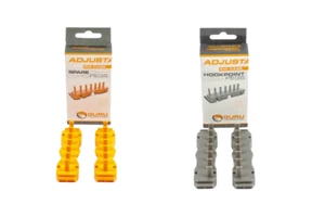Guru Match & Coarse Fishing Adjustable Rig Case Spare Orange and Grey Hook Pegs - Picture 1 of 3