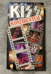Konfidential by Kiss (VHS, Jul-1993, Polygram) - Picture 1 of 2