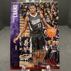 2012-13 Panini Threads Retail Red Tyreke Evans #122 Sacramento Kings