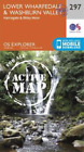 Lower Wharfedale and Washburn Valley (Map) OS Explorer Active Map (US IMPORT)