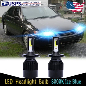Para Toyota Camry 1997-1999 - 2X 9003 Faros LED Delanteros Luz Alta Baja C9L - Imagen 1 de 12