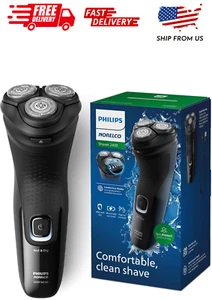 Philips Norelco Shaver 2400 Series, Wet and Dry Electric Shaver, Pop-up Trimmer, - Picture 1 of 12