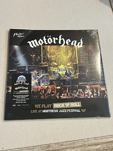 Motorhead Live At Montreux Jazz Festival '07 NEW Sealed LP Slight Bend On Cover - Bild 1 von 10