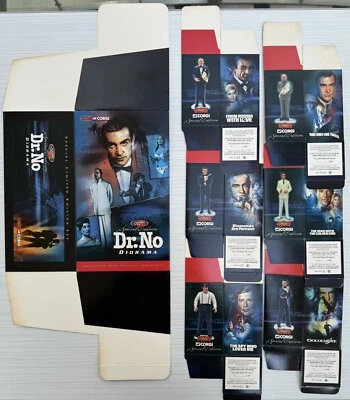 Complete Unused Set Of ALL Corgi/Icon James Bond 007 Spyguise SE Figure Boxes - Image 1 of 4