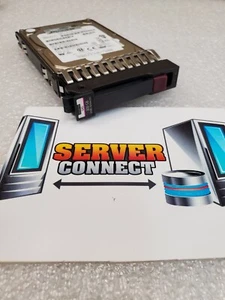 J9F44A HP MSA 300GB 10K SAS 2.5 12G DP HDD--- 787644-001 - Picture 1 of 2