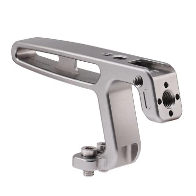 Mini Top Handle Grip 1/4"-20 Screw Mount Lock for DSLR Mirrorless Camera Cage - Image 1 of 4