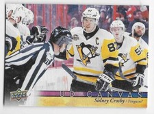 17/18 UPPER DECK SERIES 1 UD CANVAS Hockey (#C1-C120) U-Pick From List