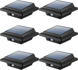 Inalámbrico 25/40LEDs Solar Canaleón Luz con Detector de Movimiento Iluminación Exterior - Imagen 1 de 24