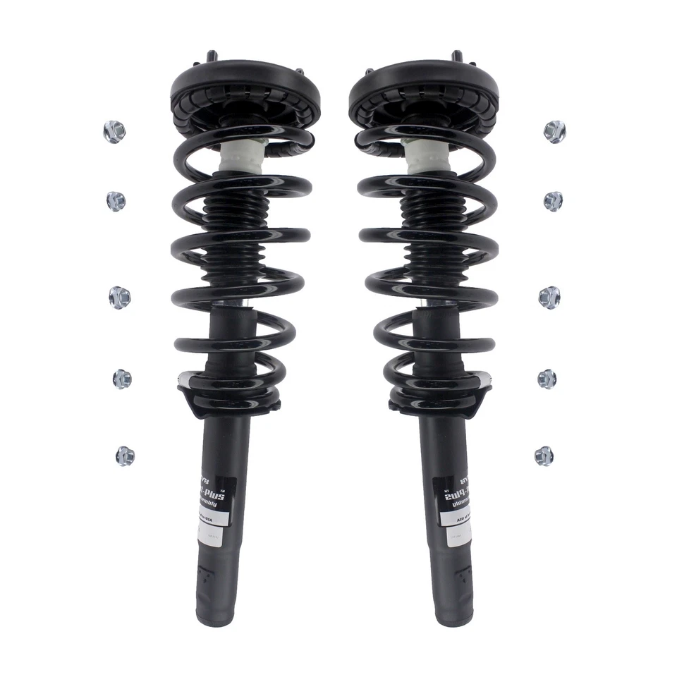 Juego de pares de 2 puntales de suspensión delanteros KYB y kit de muelles helicoidales para Honda Accord 2.3 L4 Foto 1 de 1